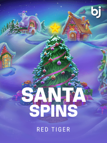 Santa Spinspng icon